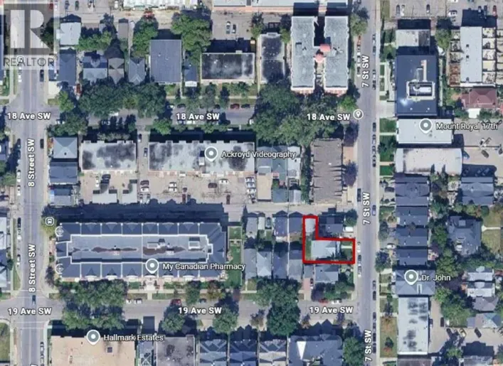 1813 7 Street SW, Calgary