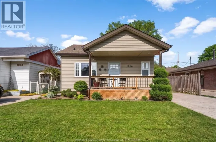 1814 Central AVENUE, Windsor