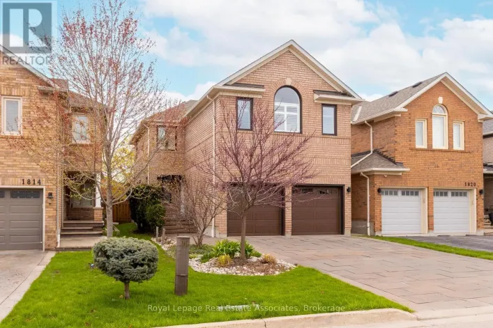 1818 BRIDLINGTON COURT, Mississauga