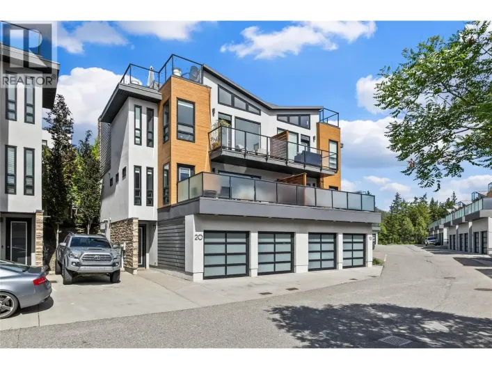 1818 Peak Point Court Unit# 20, West Kelowna