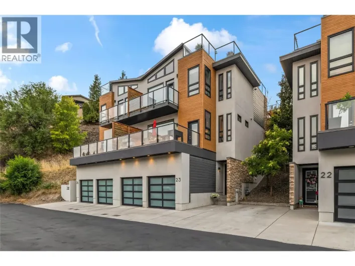1818 Peak Point Court Unit# 23, West Kelowna