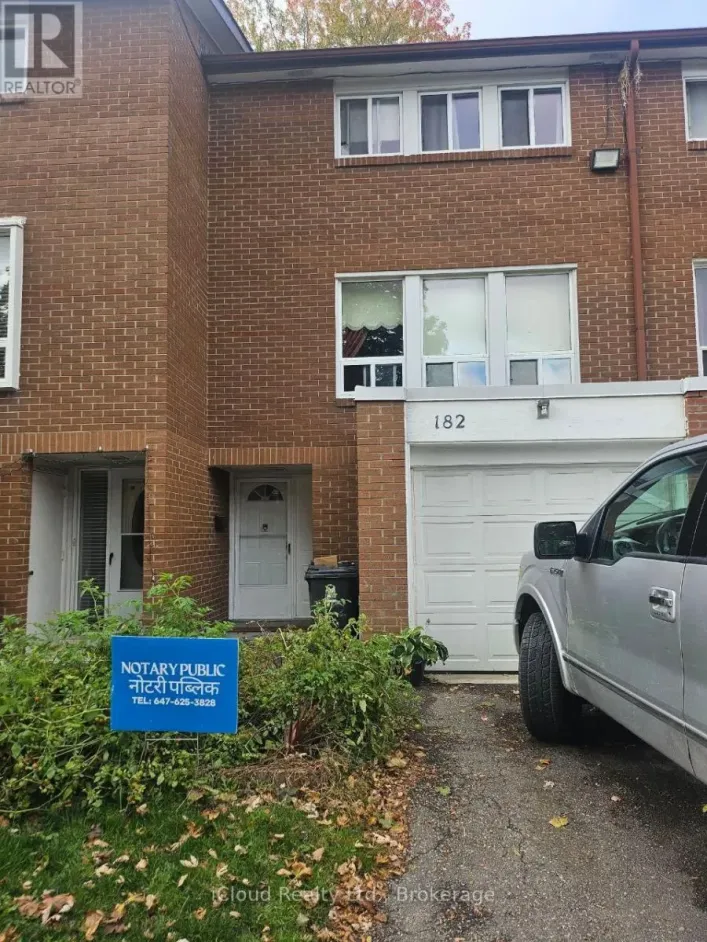 182 - 6448 FINCH AVENUE W, Toronto