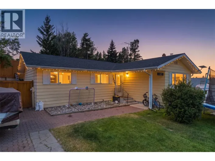 182 JASPER Drive, Logan Lake