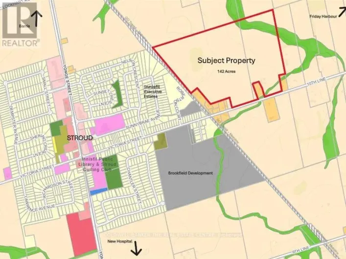 1820 10TH LINE & 0 10TH LINE, Innisfil