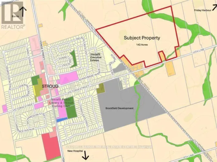 1820 10TH LINE & 0 10TH LINE, Innisfil