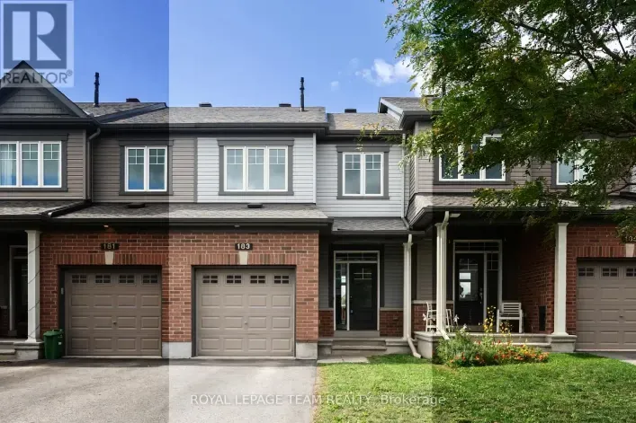 183 BANDELIER WAY, Ottawa
