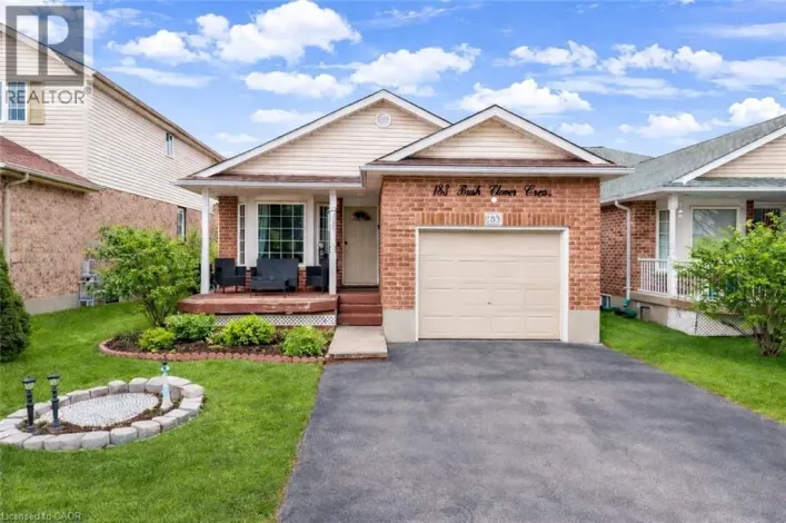 183 BUSH CLOVER Crescent, Kitchener