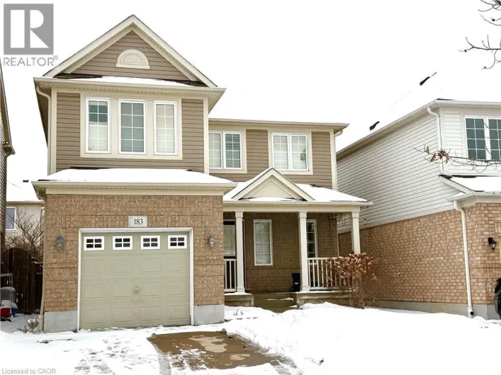 183 CHASE Crescent, Cambridge