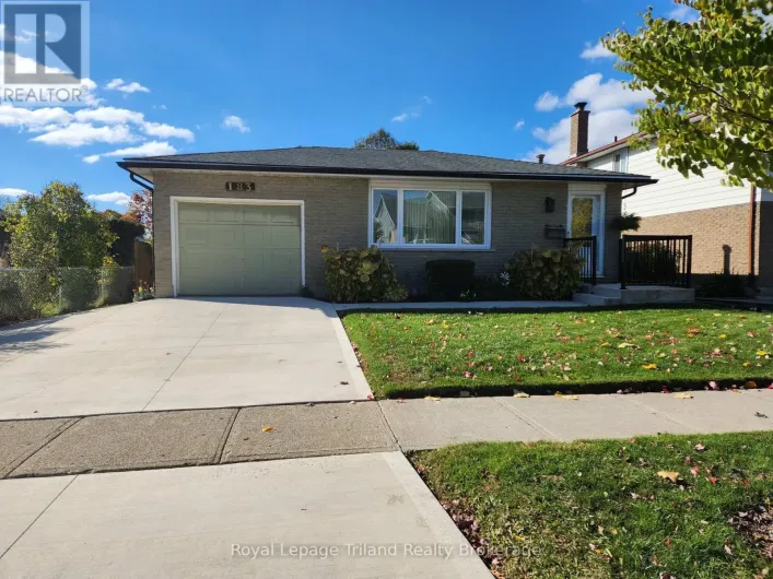 183 DIEFENBAKER DRIVE, Woodstock