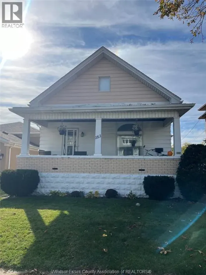 183 ELM Unit# FRONT UNIT, Windsor