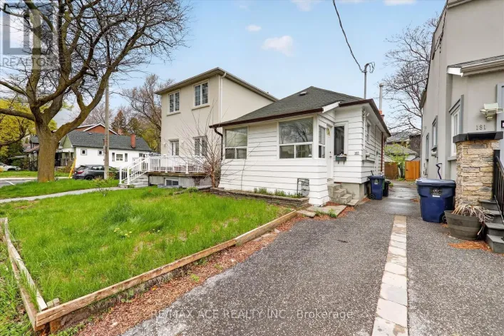 183 GLEBEMOUNT AVENUE, Toronto