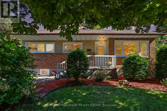 183 MARTIN AVENUE, Ottawa
