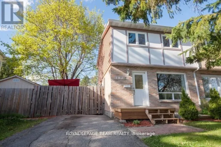 183 MCELROY DRIVE, Ottawa