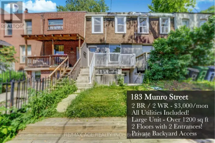 183 MUNRO STREET, Toronto