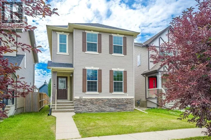 183 Silverado Way SW, Calgary
