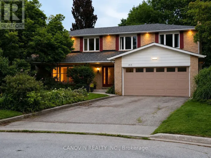 183 ST. ANTHONY'S COURT, Richmond Hill