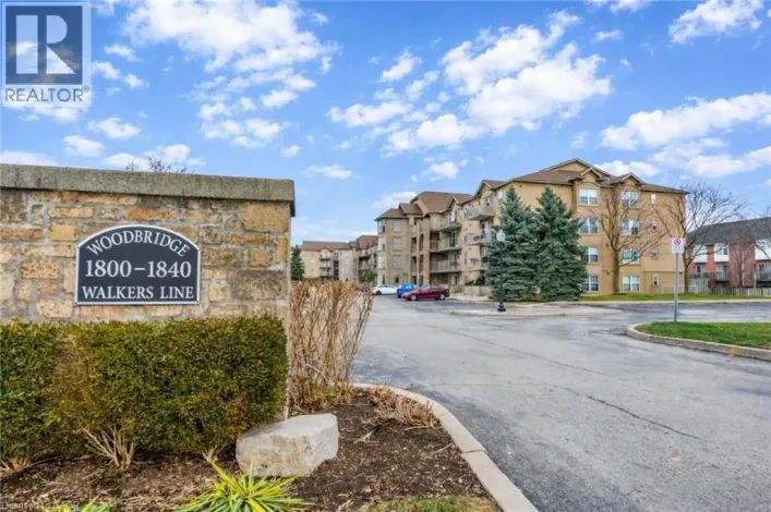 1830 WALKERS Line Unit# 206, Burlington