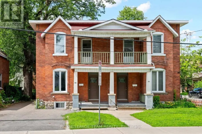 183-185 BELMONT AVENUE, Ottawa