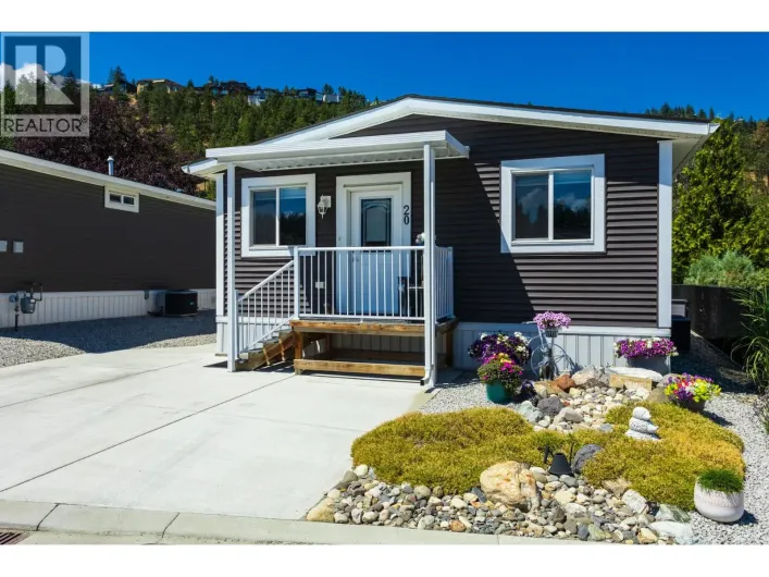 1835 Nancee Way Court Unit# 20, West Kelowna