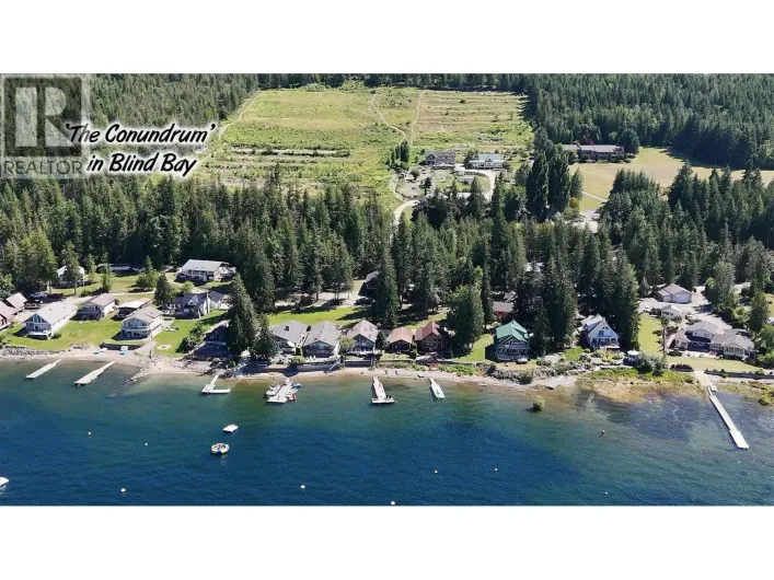 1837 Archibald Road Unit# 110, Blind Bay