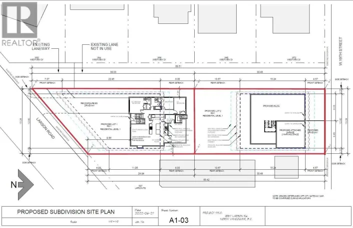 1837 LARSON ROAD, North Vancouver