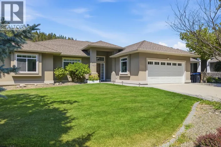 1839 Peak Point Court, West Kelowna