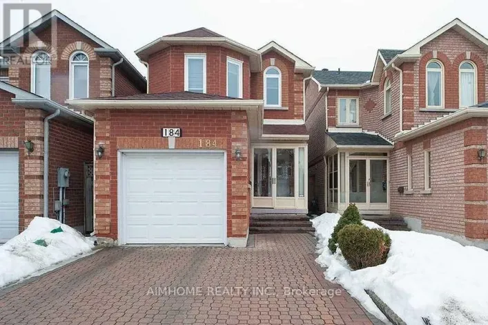 184 MILLIKEN MEADOWS DRIVE, Markham