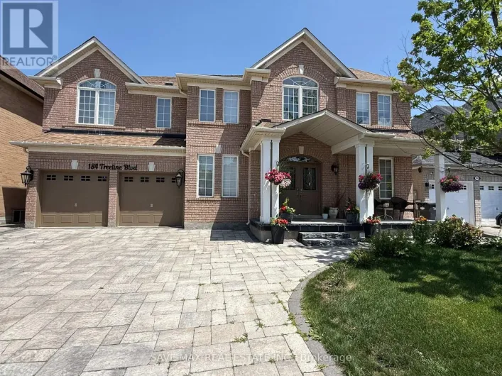 184 TREELINE BOULEVARD, Brampton