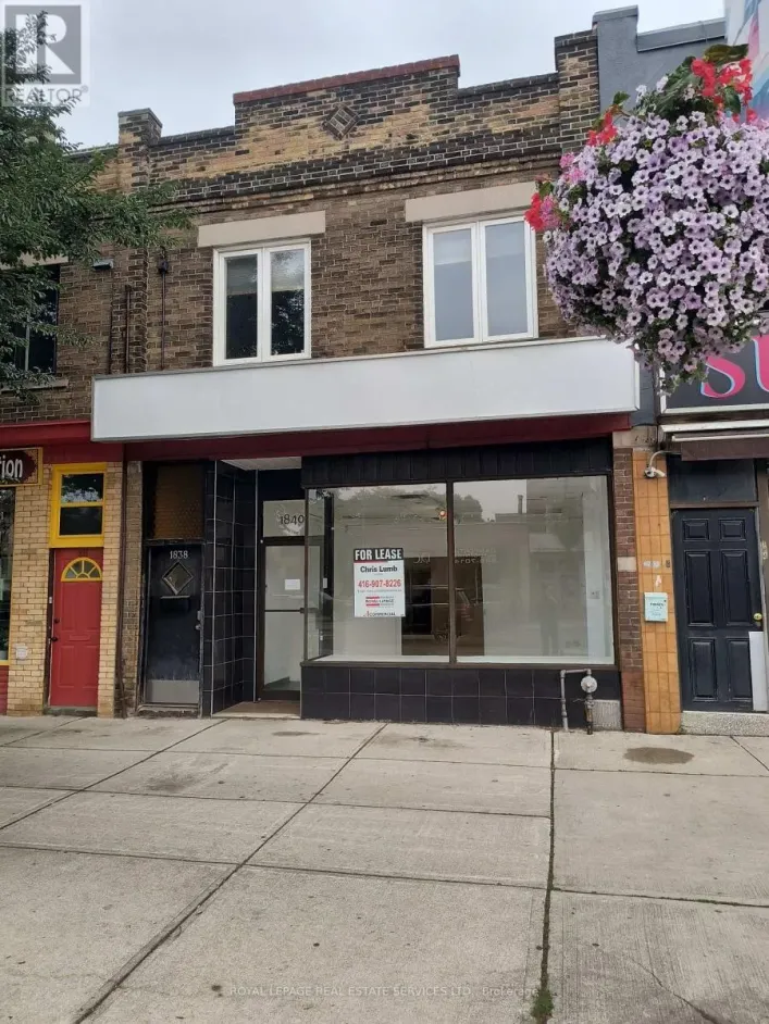 1840 DANFORTH AVENUE, Toronto