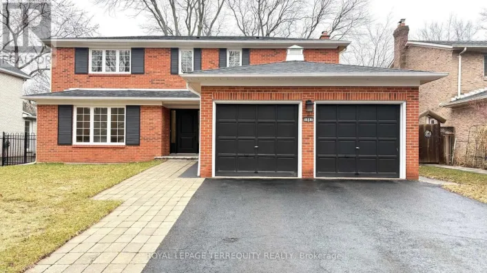 1841 SHERWOOD FORREST CIRCLE, Mississauga