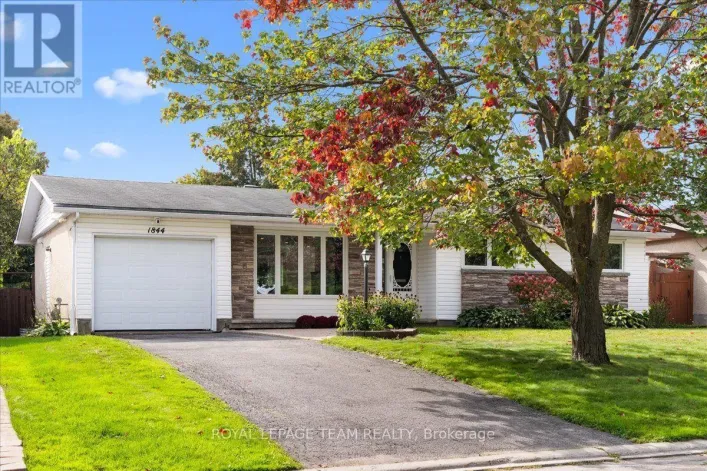 1844 GREENACRE CRESCENT, Ottawa