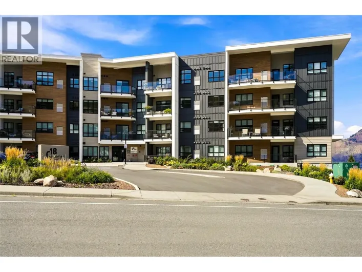 1844 Qu'Appelle Boulevard Unit# 308, Kamloops