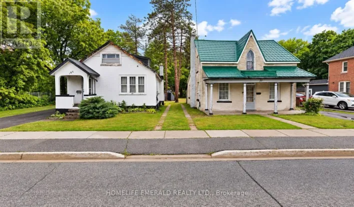 185 & 191 DUNLOP STREET W, Barrie