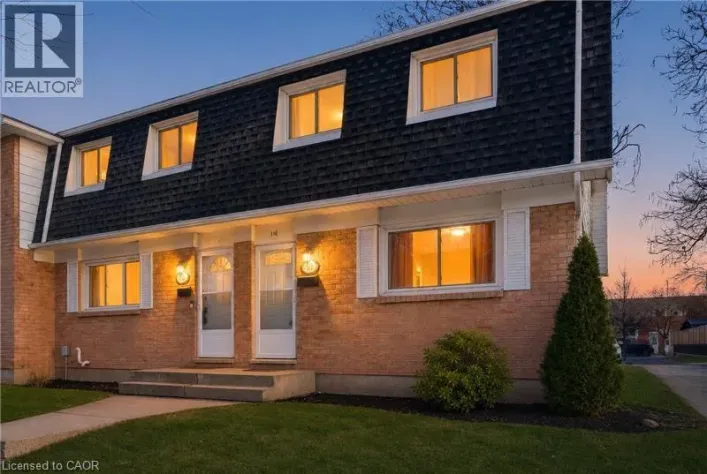 185 DENISTOUN Street Unit# 116, Welland