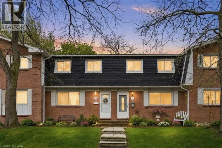 185 DENISTOUN Street Unit# 37, Welland