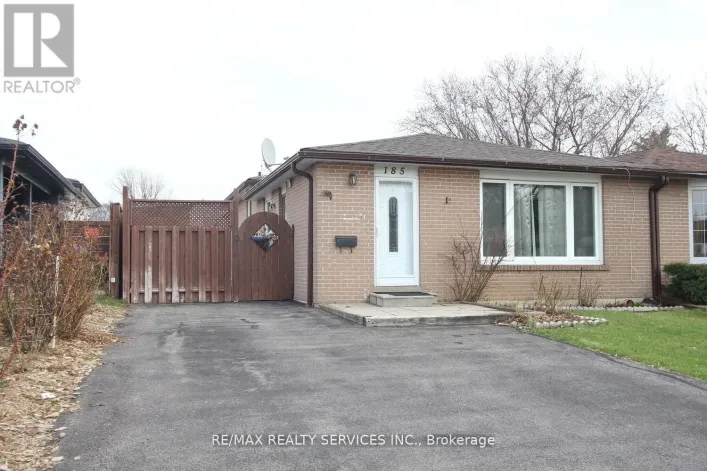 185 EARNSCLIFFE CIRCLE, Brampton