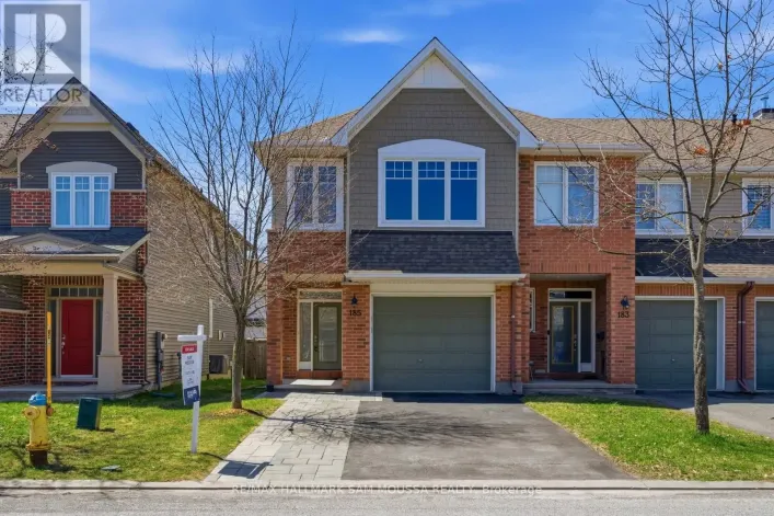 185 FLAT SEDGE CRESCENT, Ottawa
