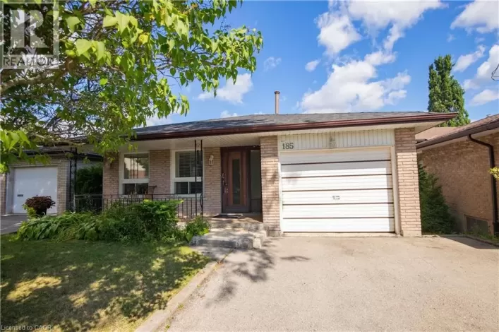 185 LAVINA Crescent, Hamilton