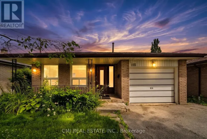 185 LAVINA CRESCENT, Hamilton