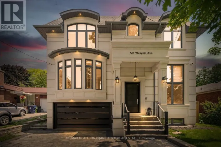 House for sale: 185 MAXOME AVENUE, Toronto