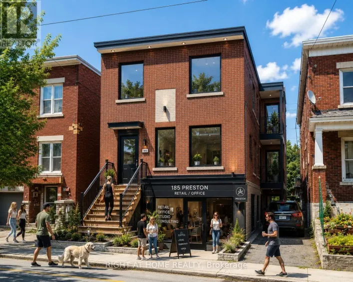 Triplex for sale: 185 PRESTON STREET, Ottawa