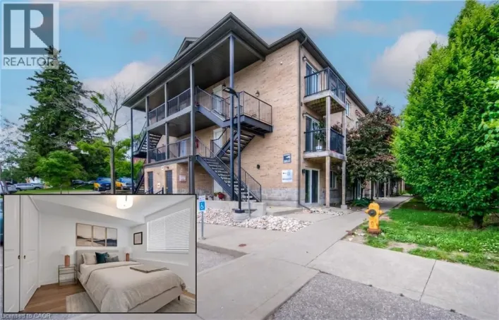 Apartment for sale: 185 WINDALE Crescent Unit# 1C, Kitchener