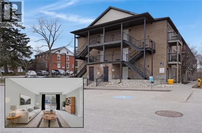 185 WINDALE Crescent Unit# 5D, Kitchener