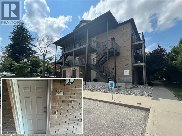 185 WINDALE Crescent Unit# 9C, Kitchener