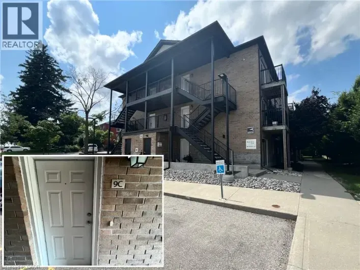 Apartment for rent: 185 WINDALE Crescent Unit# 9C, Kitchener