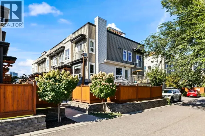 Row / Townhouse for sale: 1851 Ambrosi Road Unit# 11, Kelowna
