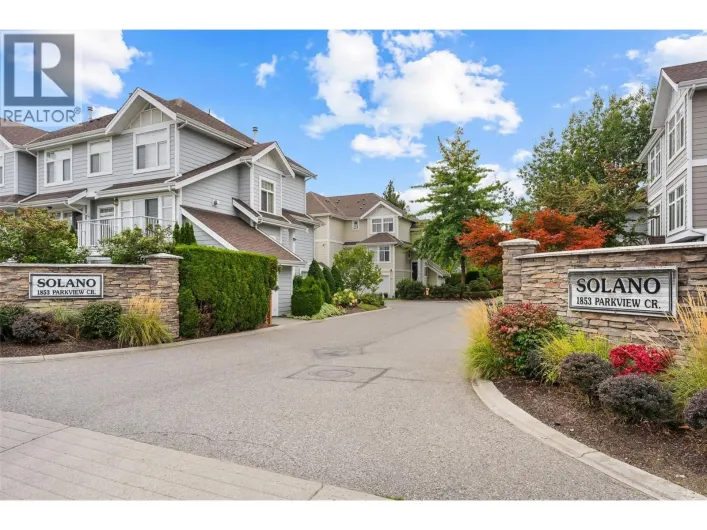 1853 Parkview Crescent Unit# 26, Kelowna