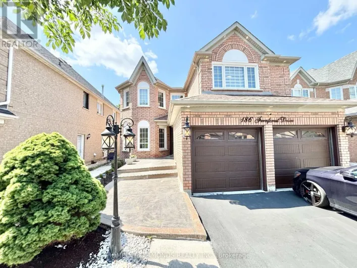 186 FERNFOREST DRIVE, Brampton