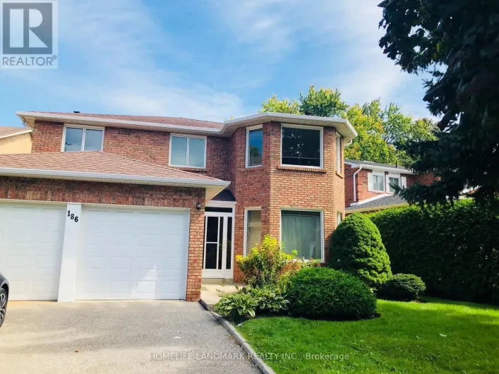 186 HUNTINGTON PARK DRIVE, Markham
