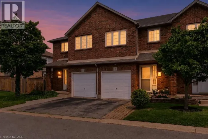 1860 UPPER GAGE Avenue Unit# 15, Hamilton